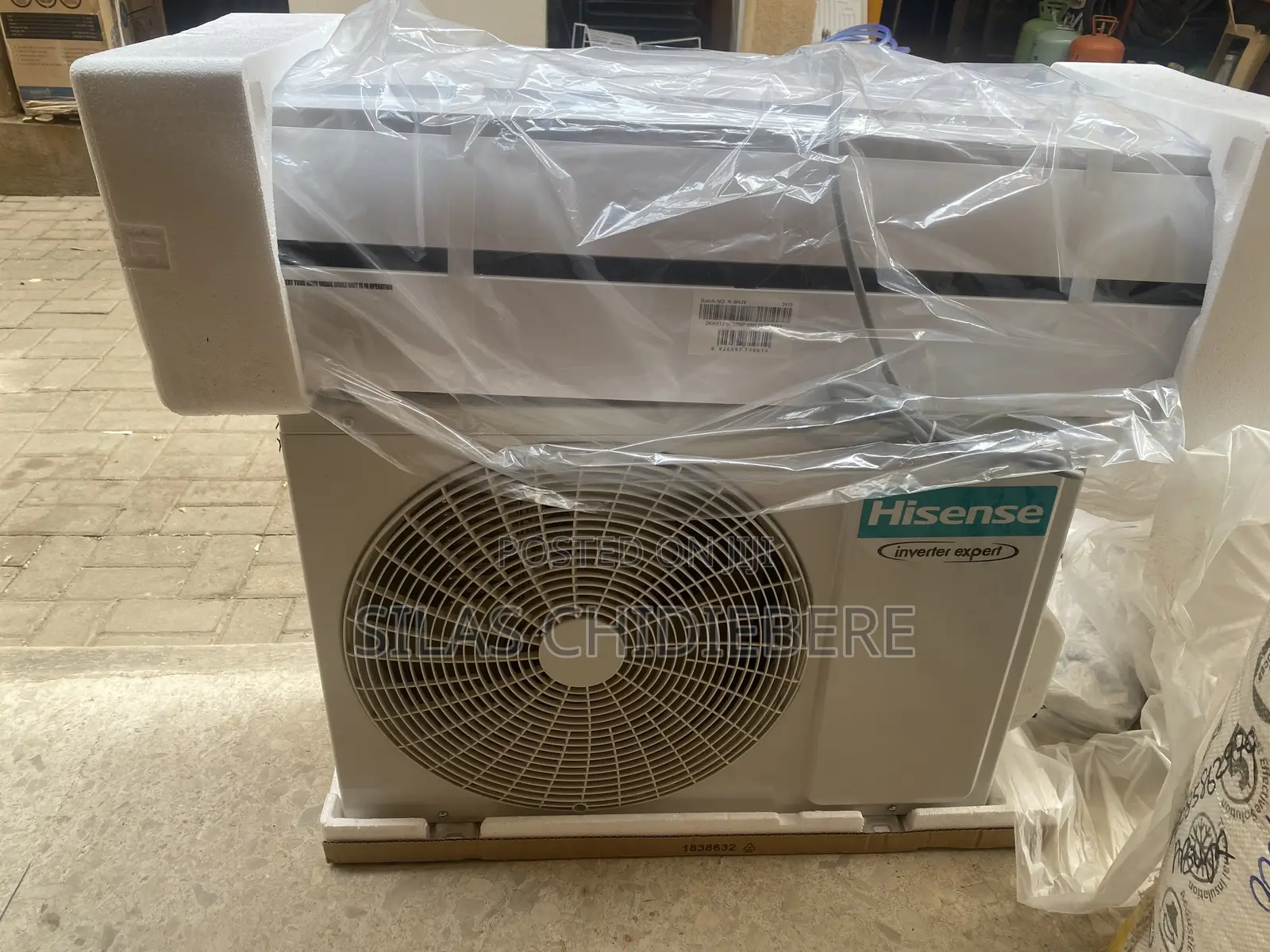 Hisense Air Conditioner 1.5hp