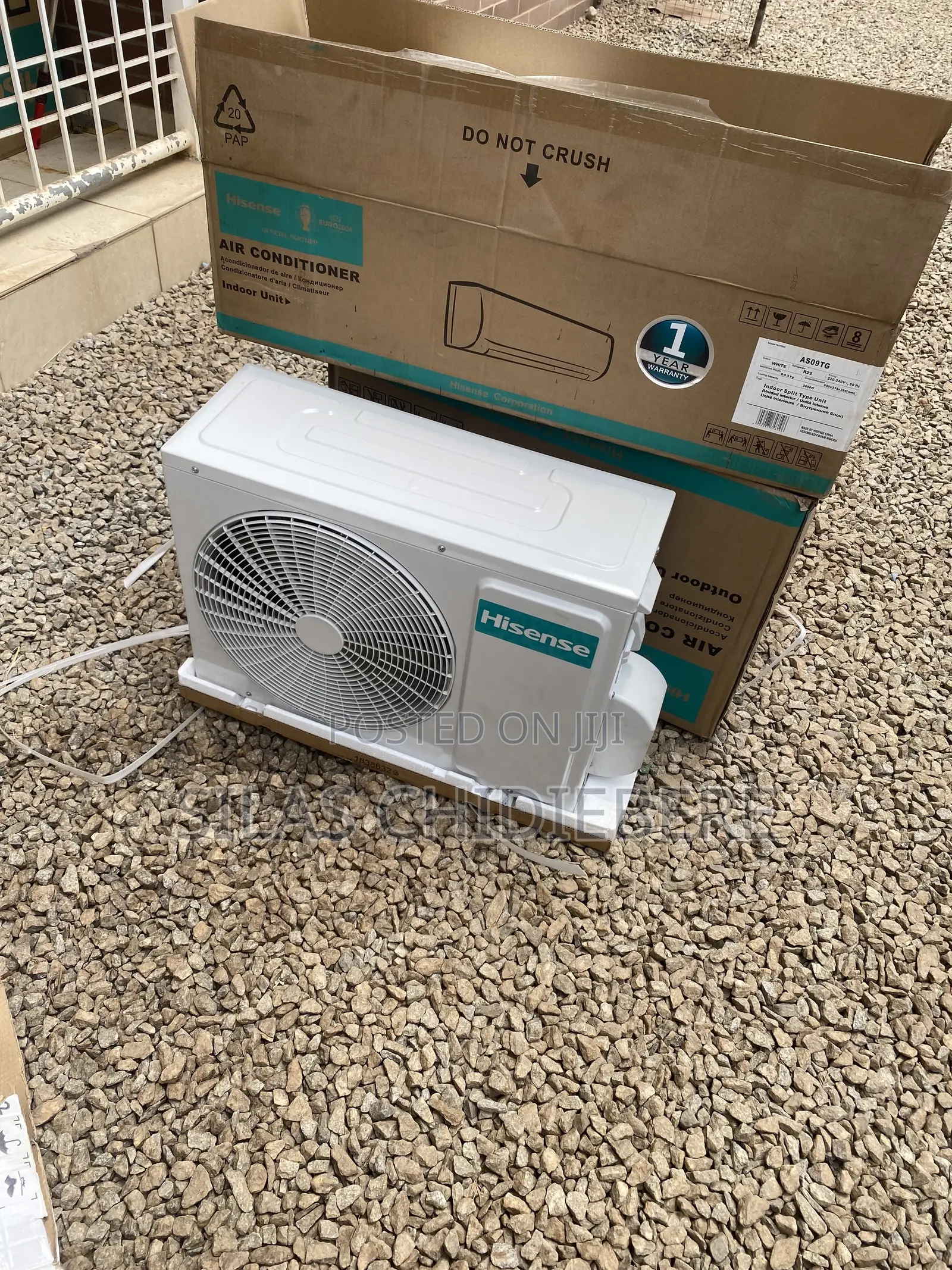 Hisense Air Conditioner 1.5hp
