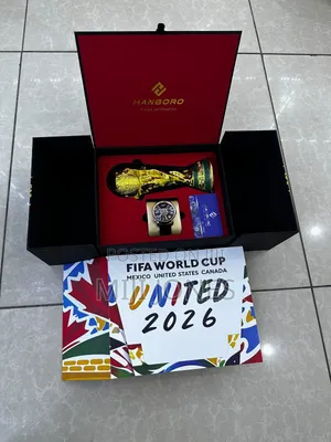 Hanboro 2026 World Cup Edition Leather Watch