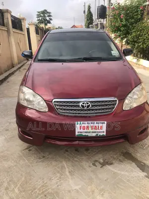 Toyota Corolla 2006 Red