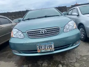 Toyota Corolla LE 2006 Green