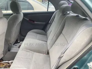 Toyota Corolla LE 2006 Green