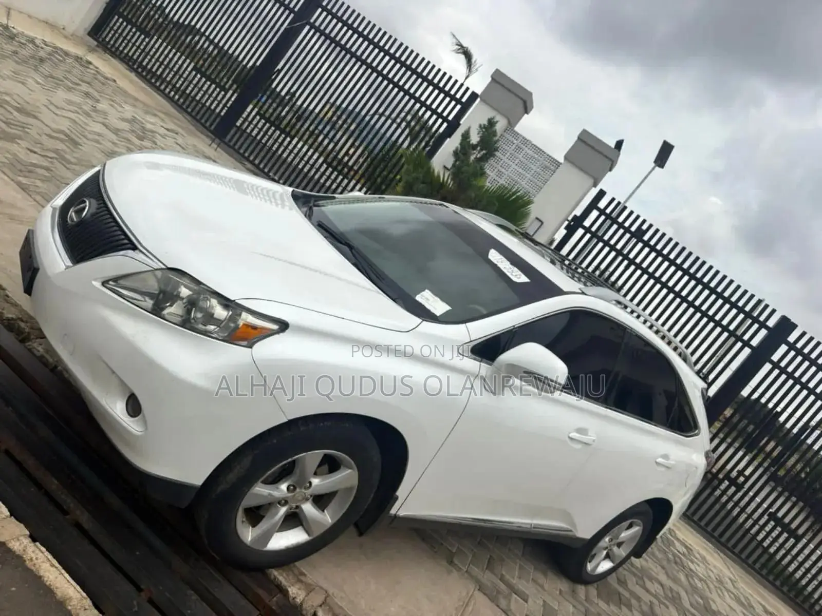 Lexus RX 350 2011 White