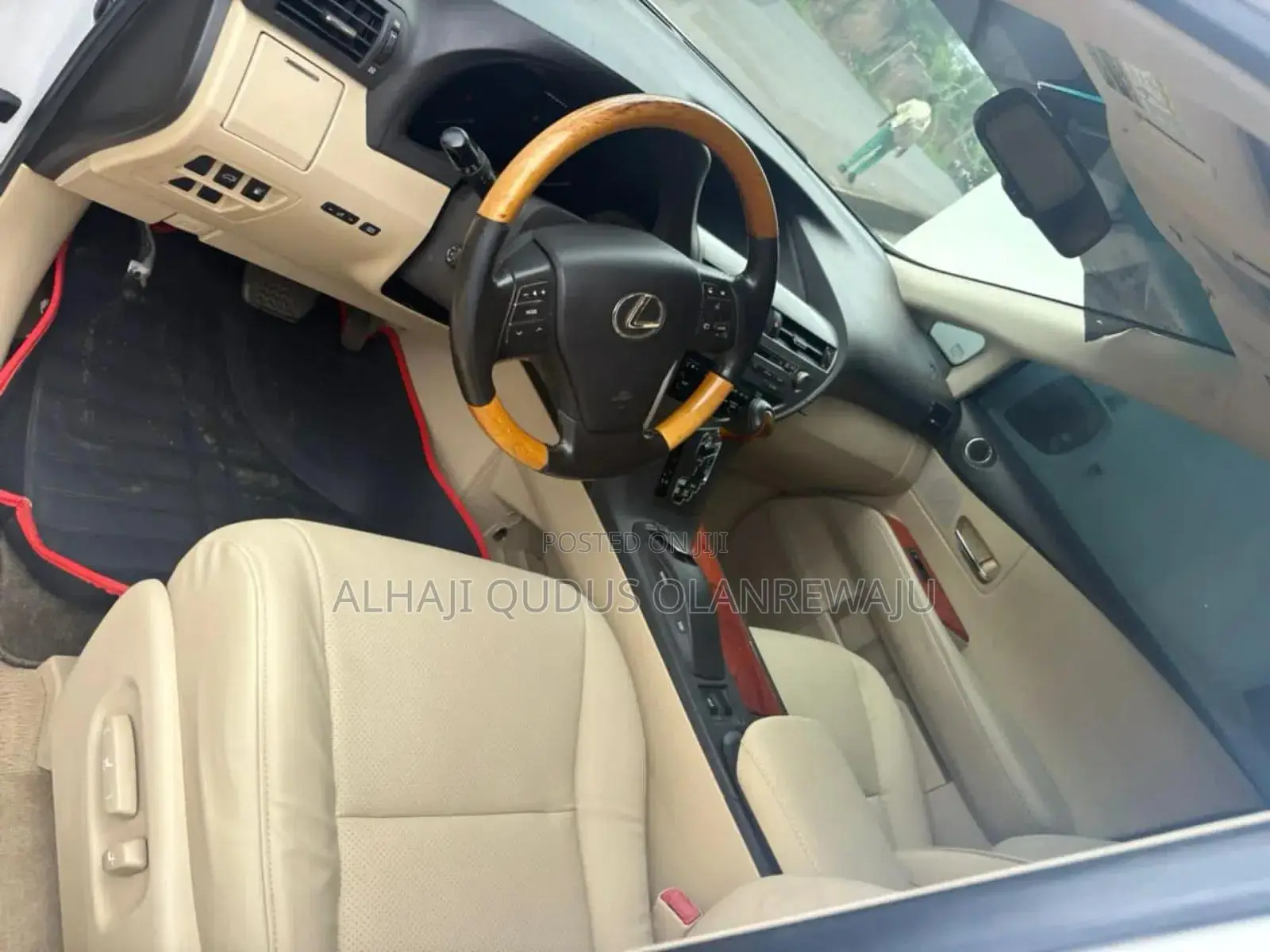 Lexus RX 350 2011 White