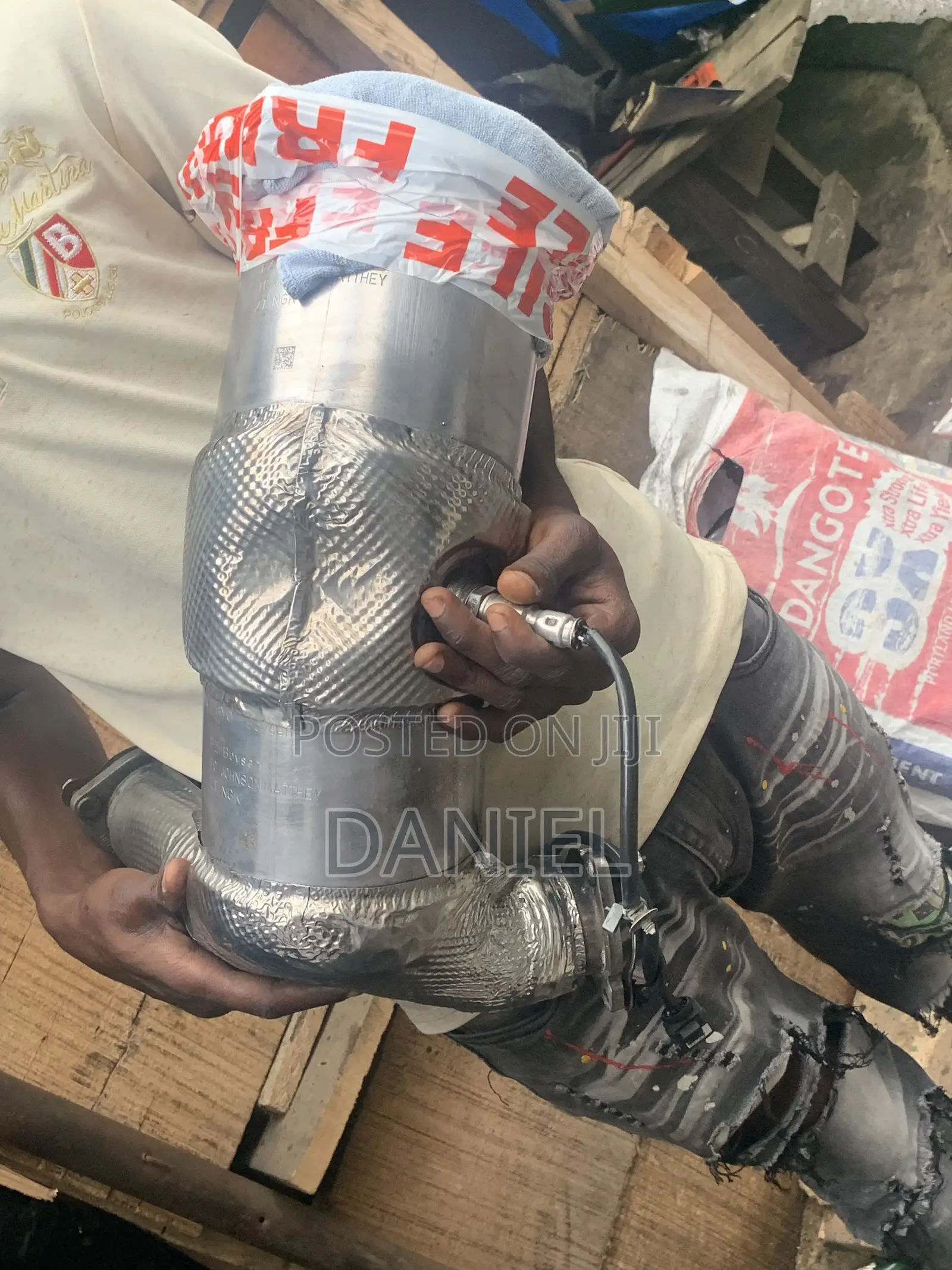 Bentley Catalytic Converter