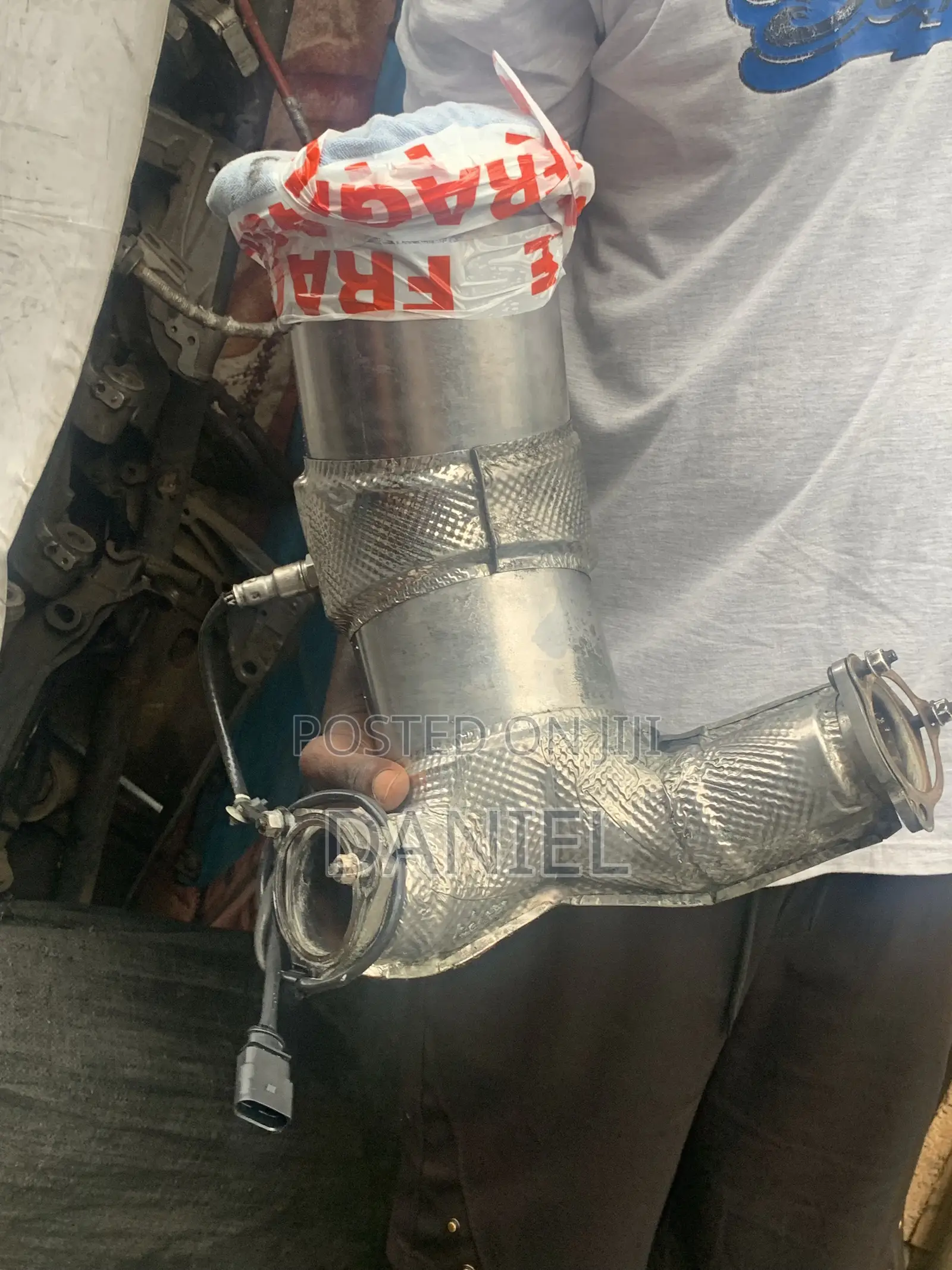 Bentley Catalytic Converter