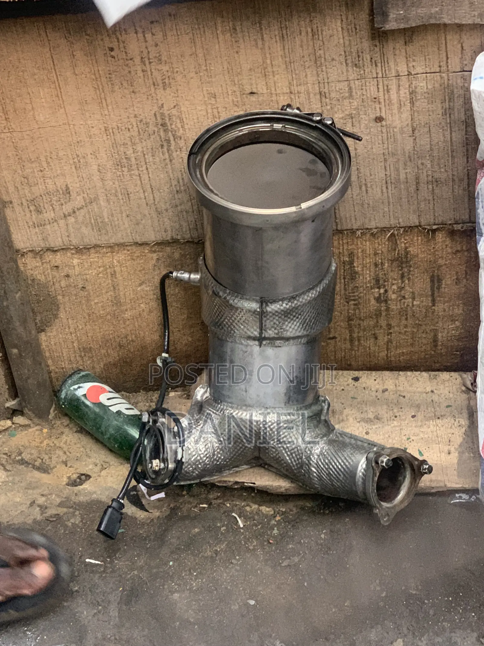 Bentley Catalytic Converter