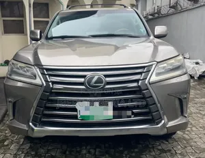 Lexus LX 570 AWD 2016 Gray