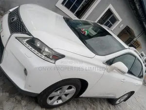 Lexus RX 2013 White