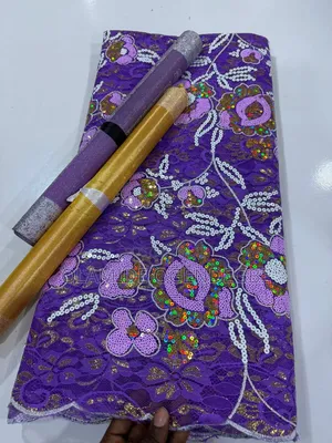 Chantilly Sequins Lace