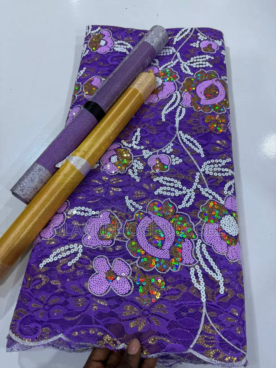 Chantilly Sequins Lace