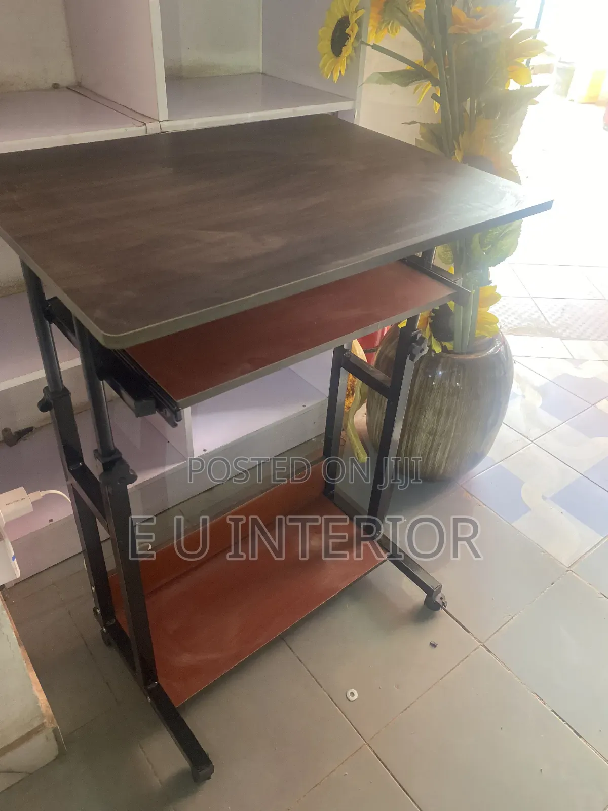 Mobile Laptop Cart/Bedside Table