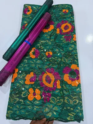 Chantilly Sequins Lace