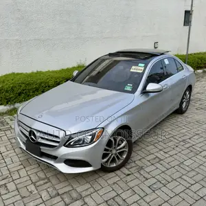 Mercedes-Benz C300 Sport 4dr AWD 4Matic Sedan (2.0L 4cyl 7A) 2015 Silver