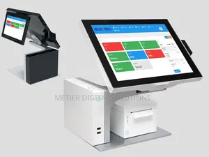 Pos Terminal + Free Premium Storemet Software Installed
