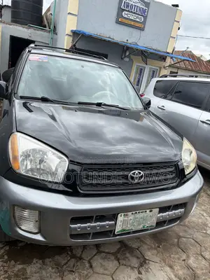 Toyota RAV4 Automatic 2003 Black