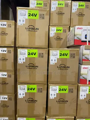 2.56kwh 24v Luxsun Solar Hybrid Inverter Available in Store Now
