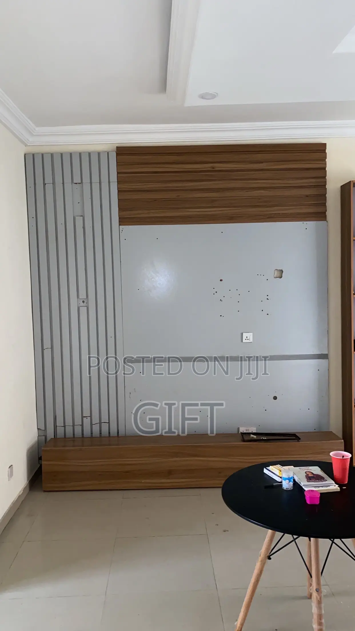 Wall Tv Console Board