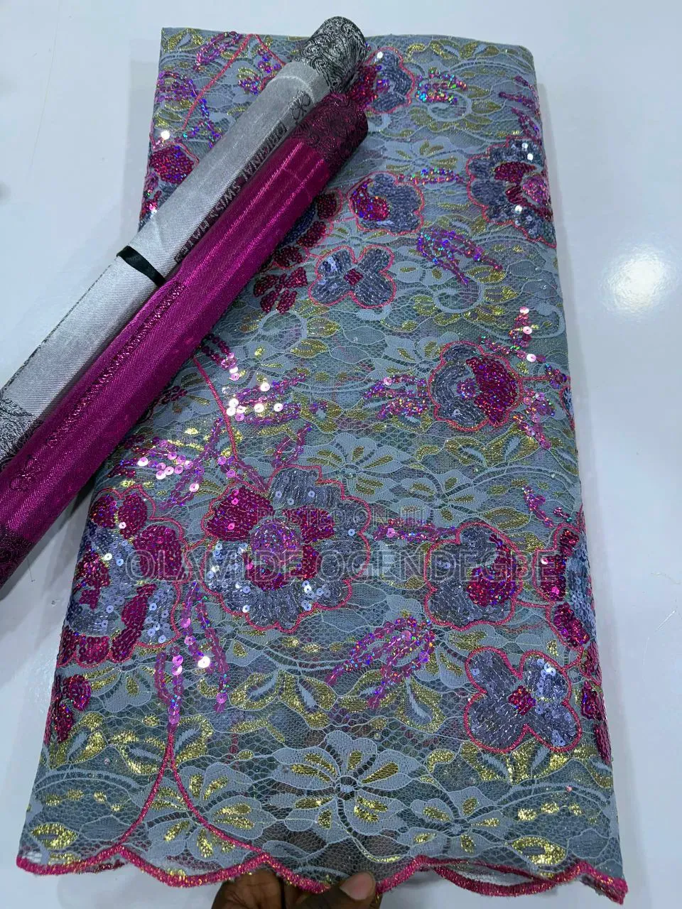 Chantilly Sequins Lace