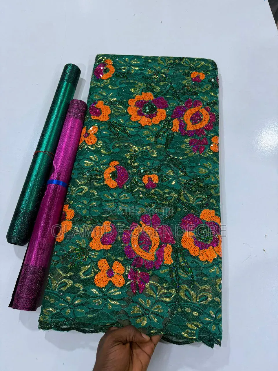 Chantilly Sequins Lace