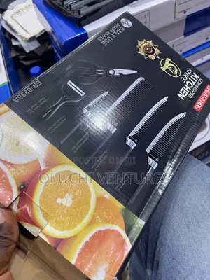Full Set Kitchen Knives
