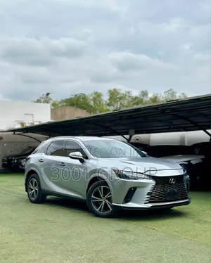 New Lexus RX 2026 Gray
