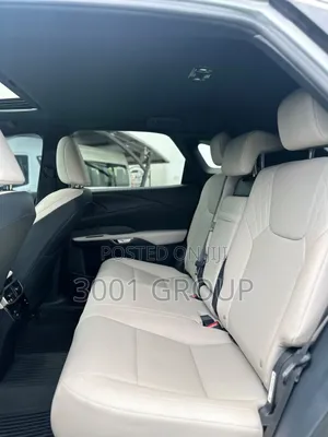 New Lexus RX 2026 Gray