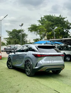 New Lexus RX 2026 Gray