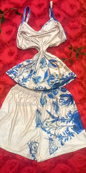 Ladies 2pies Night Wear