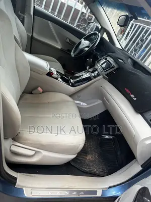 Toyota Venza 2010 Blue
