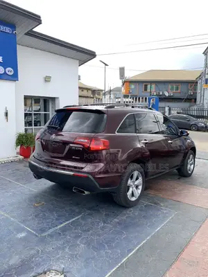 Acura MDX 2010 Burgundy
