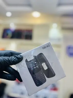 New Nokia 106 Black