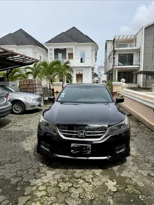 Honda Accord EX-L V-6 4dr Sedan FWD (3.5L 6cyl 6A) 2013 Black