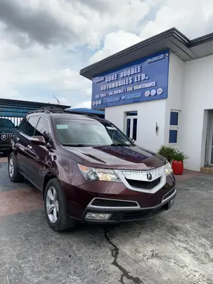 Acura MDX 2010 Burgundy