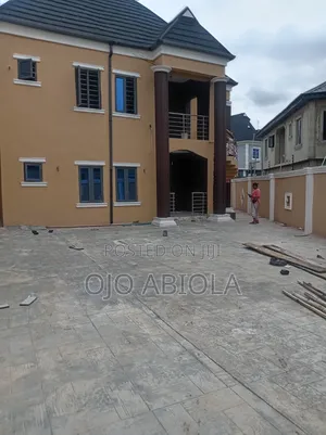 Furnished 2bdrm Block of Flats in Adeshina, Abule Egba for rent