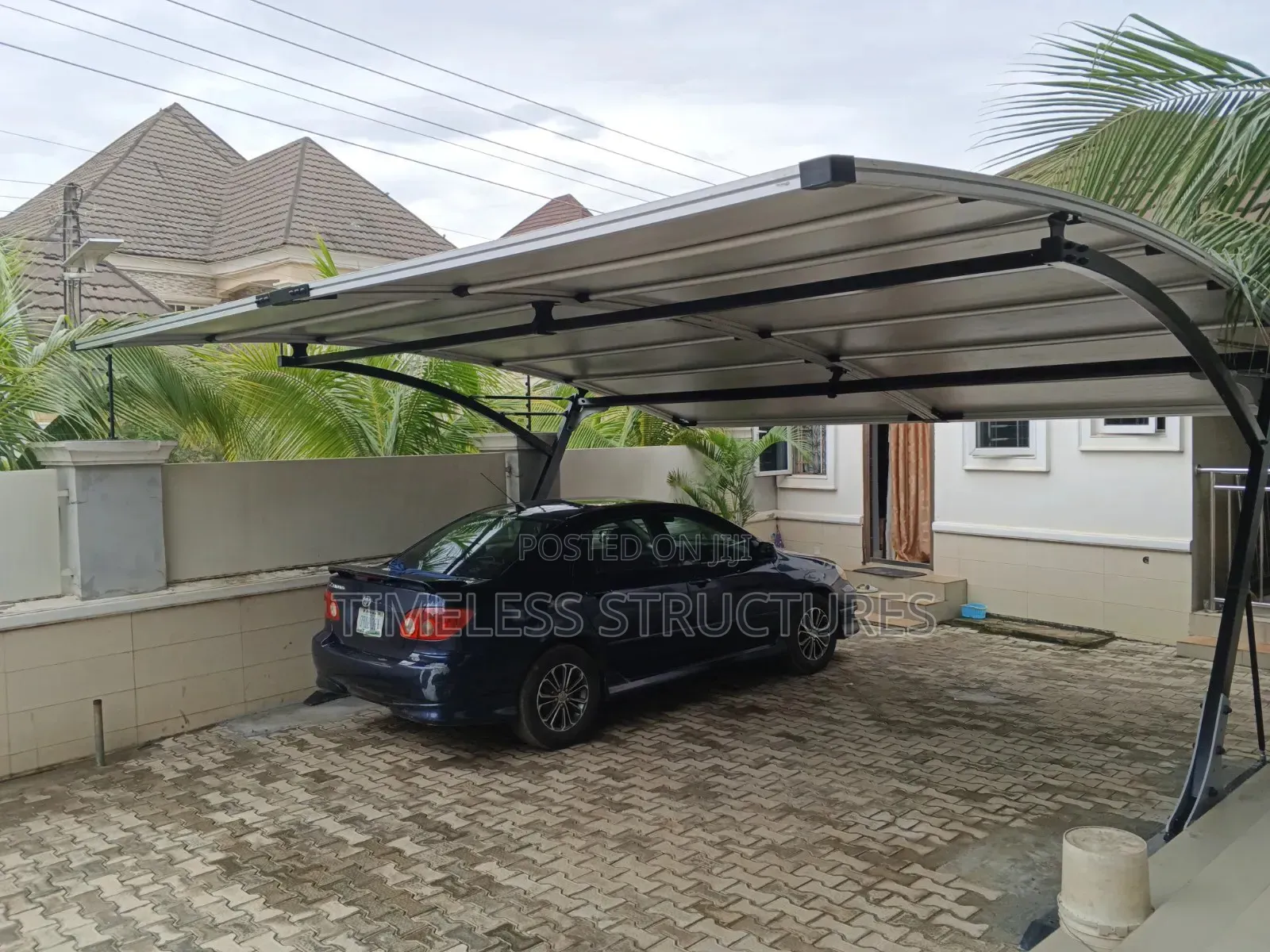 Grey Empir Foreign Carport