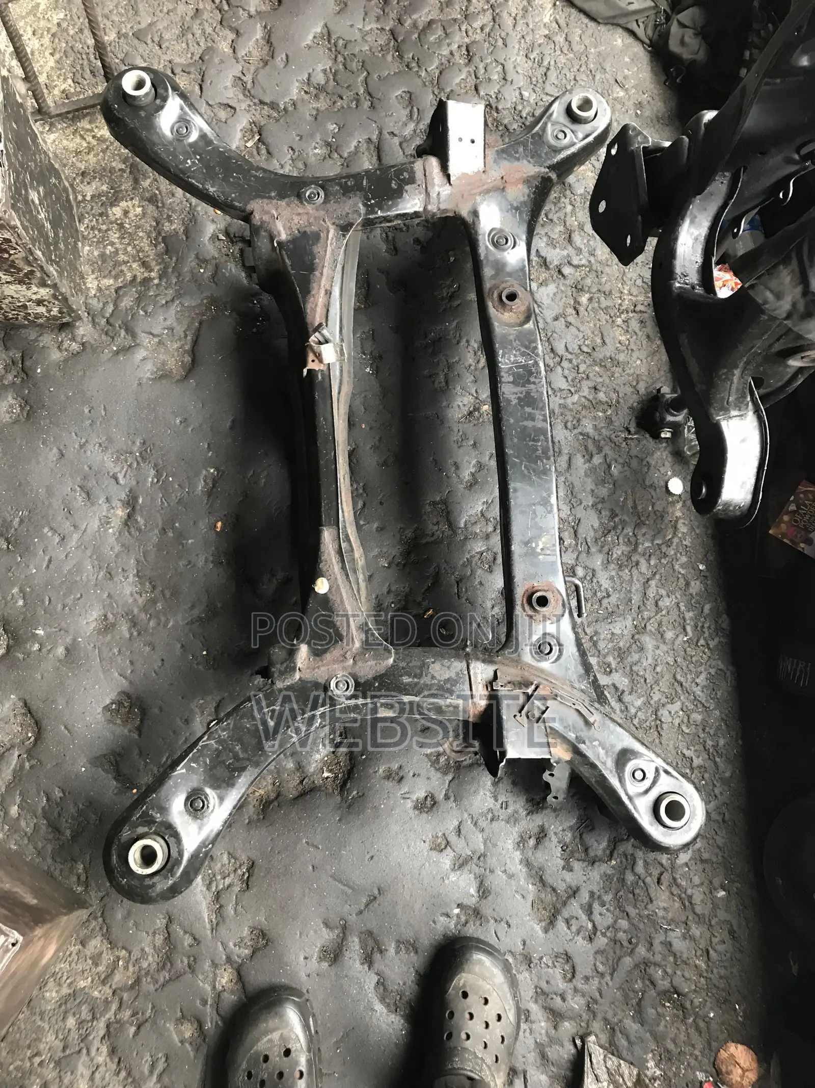 Empty Back Beam Rx350