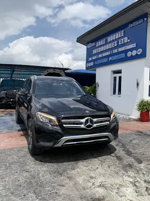 Mercedes-Benz GLC-Class 2019 Black