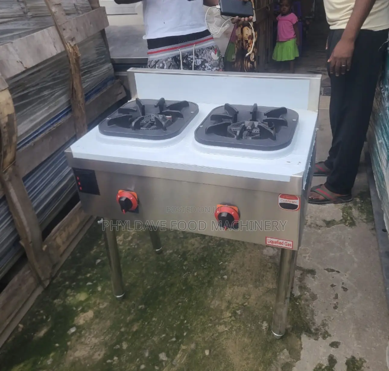 2 Burner Cooker