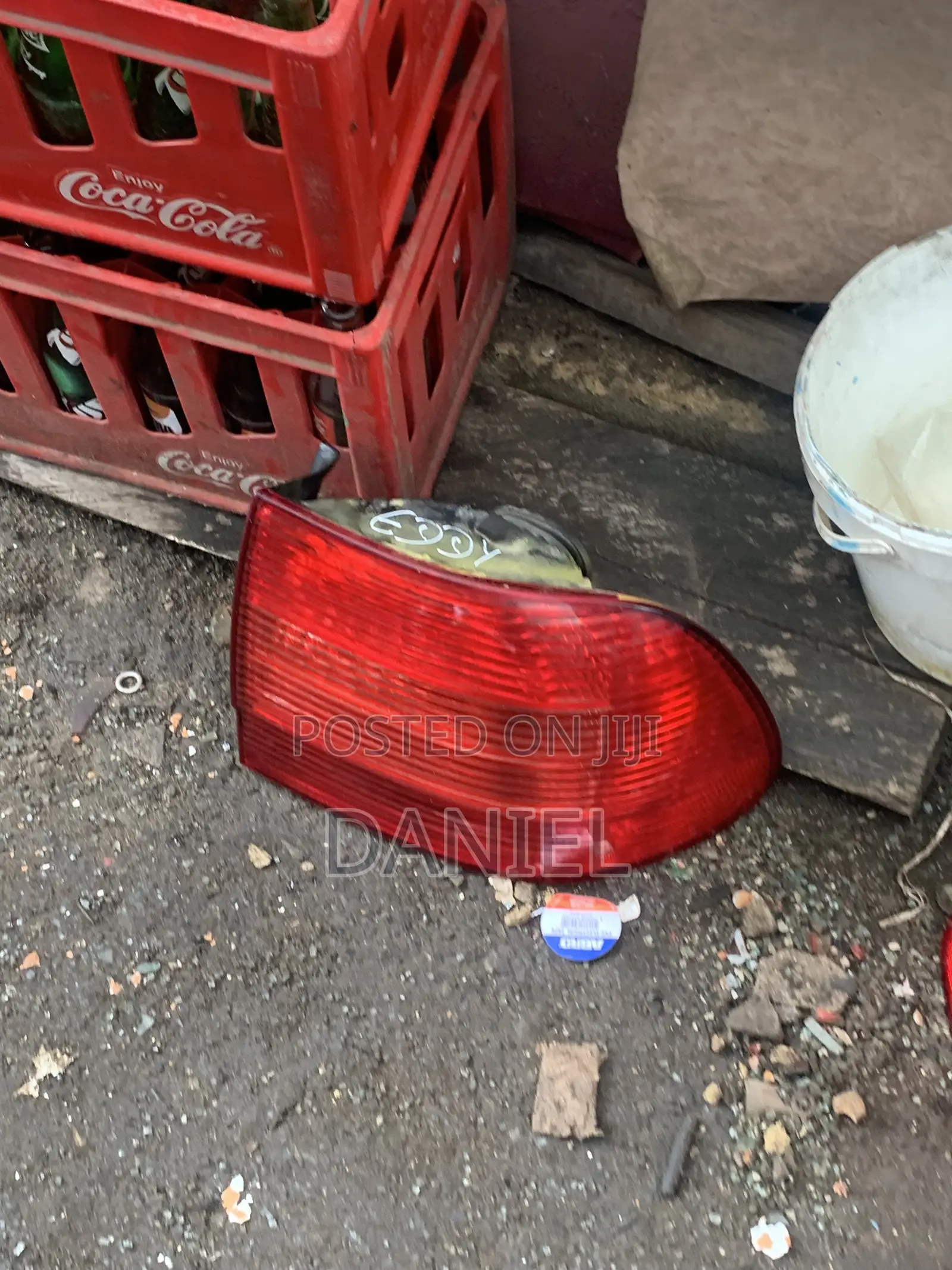 Porsche Cayenne Rear Light 2003-2005