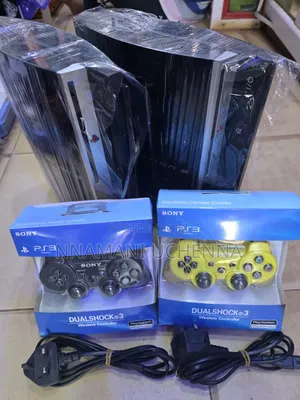Playstation 3 Big and Accessories