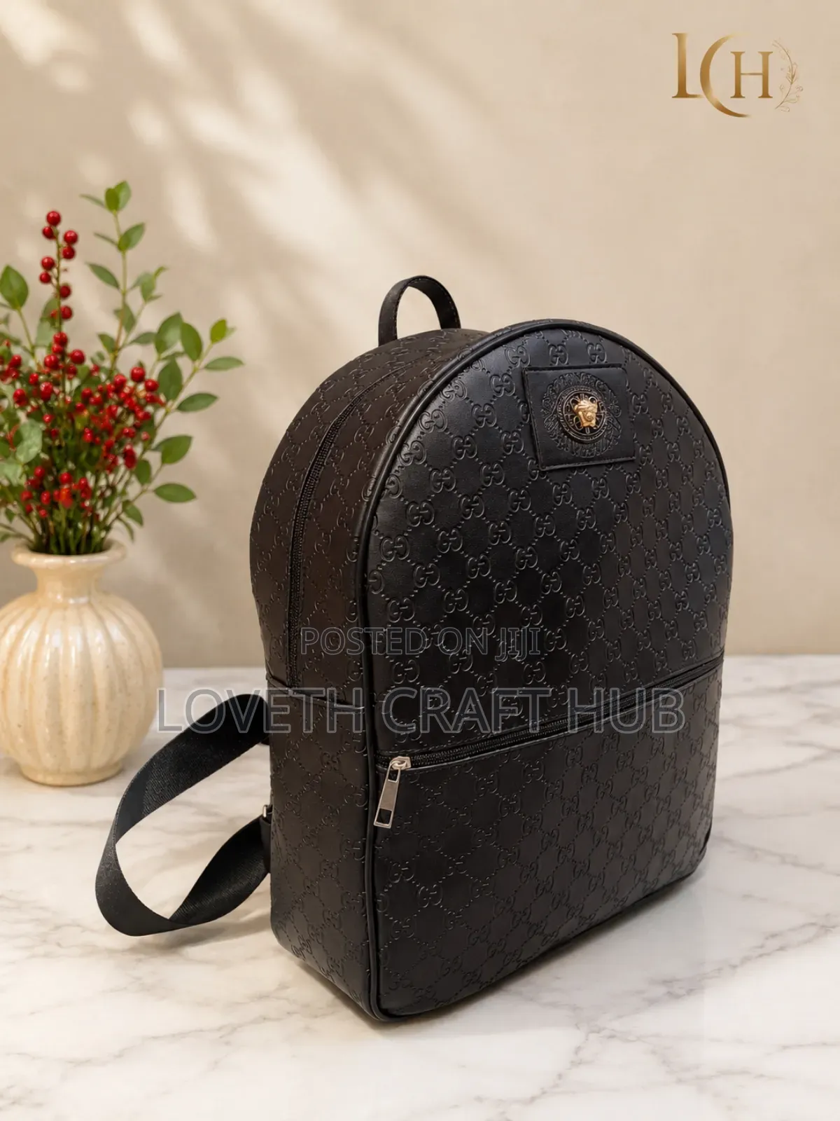 Backpack and Crossbag