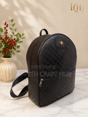 Backpack and Crossbag