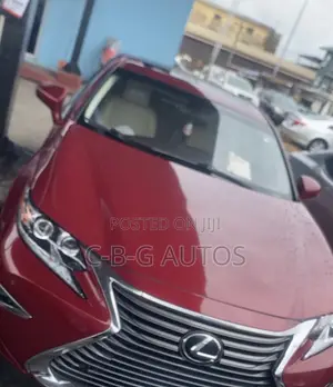 Lexus ES 350 FWD 2016 Red