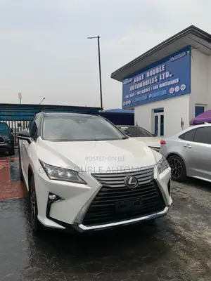 Lexus RX 350 AWD 2017 White