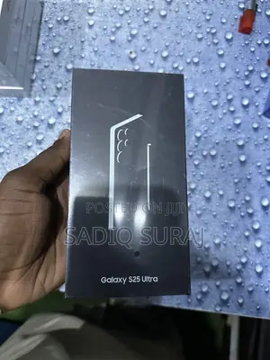 New Samsung Galaxy S25 Ultra 256 GB