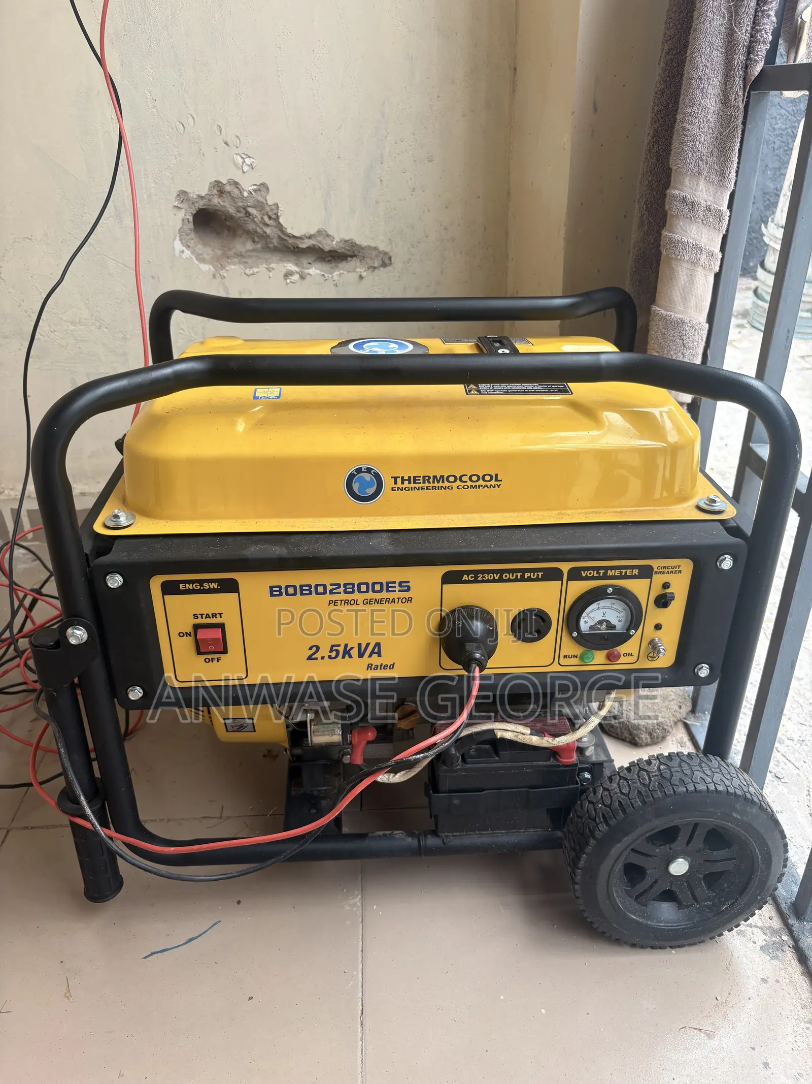 Thermocool Generator