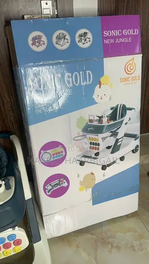 4 In 1 Baby Walker