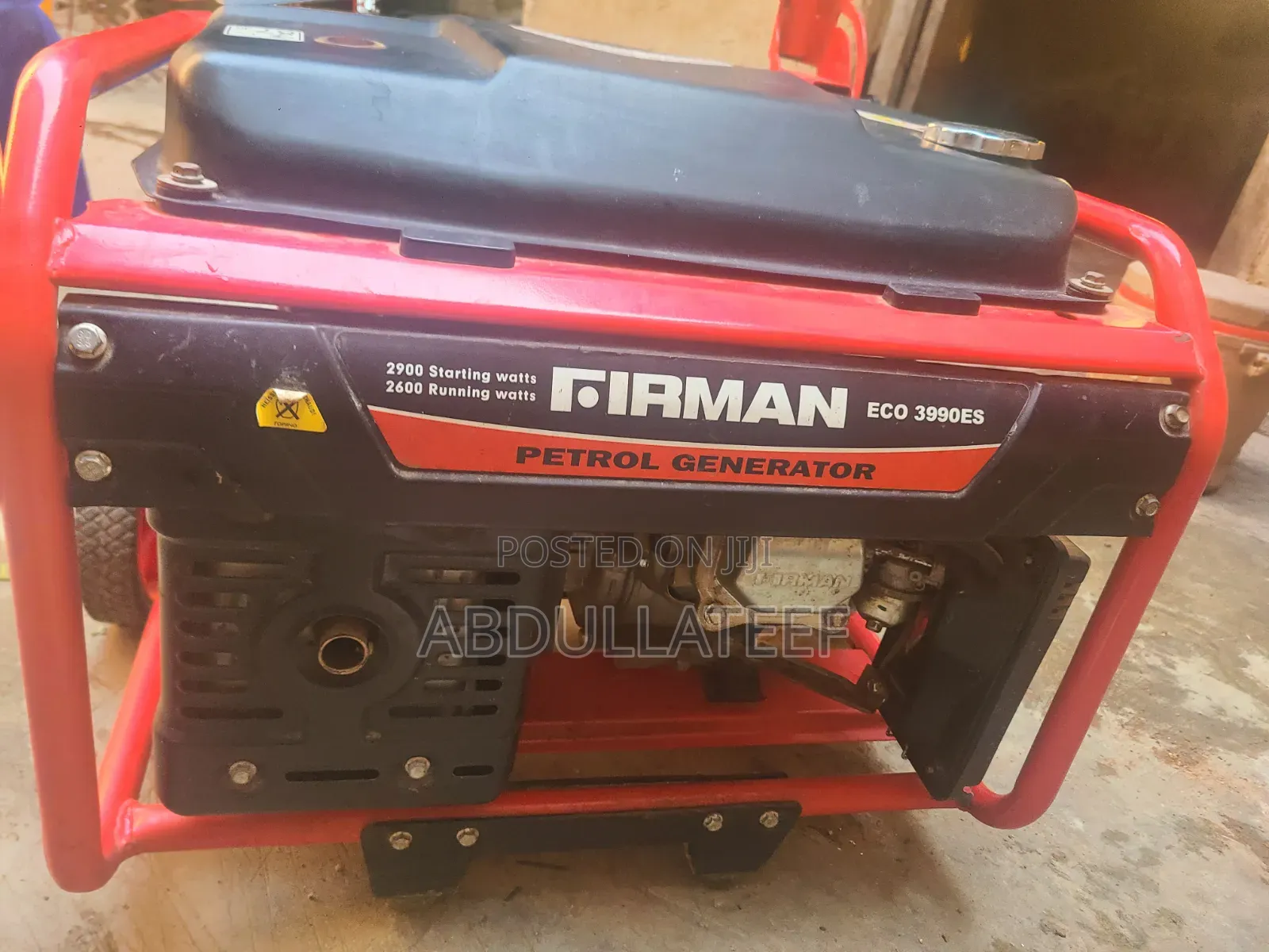 Sumec Fireman Electric Generator