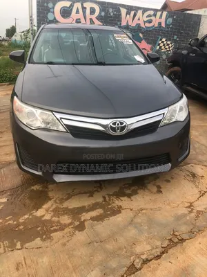 Toyota Camry 2012 Gray